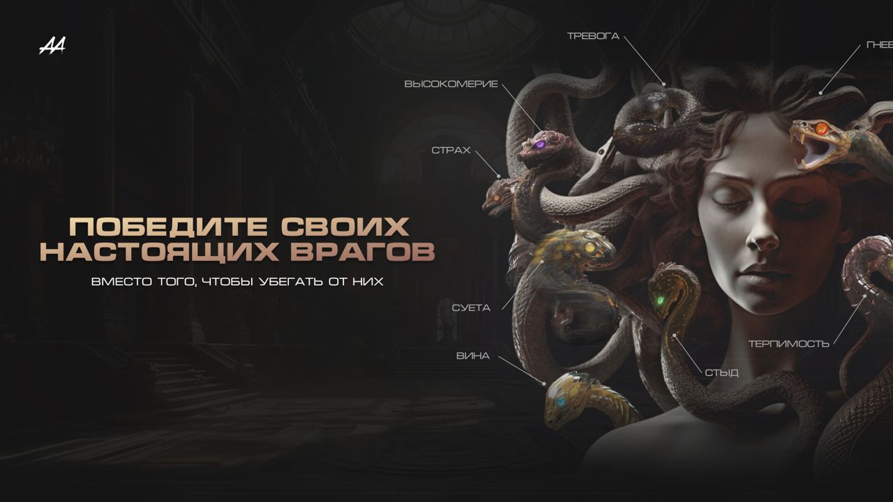 Внутренние враги — визуализация барьеров